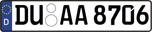 DU-AA8706