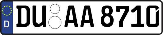 DU-AA8710