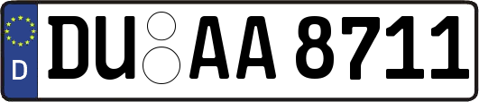 DU-AA8711