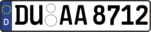 DU-AA8712