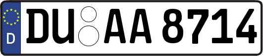 DU-AA8714