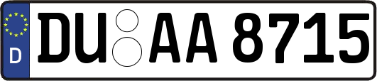 DU-AA8715