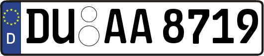 DU-AA8719