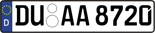 DU-AA8720