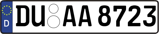 DU-AA8723