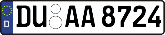 DU-AA8724