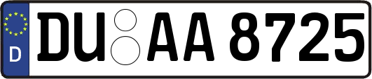 DU-AA8725