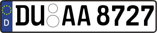 DU-AA8727