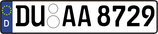 DU-AA8729