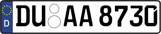 DU-AA8730
