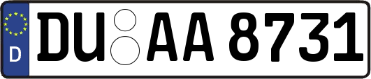 DU-AA8731