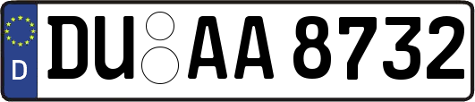 DU-AA8732