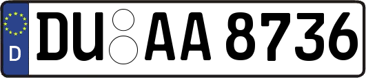 DU-AA8736