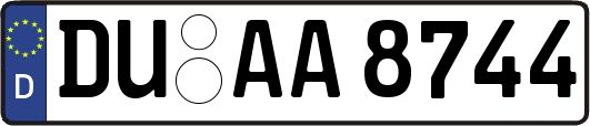 DU-AA8744