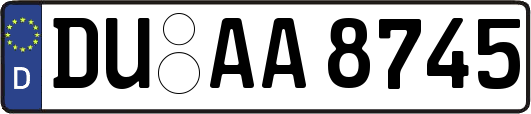 DU-AA8745