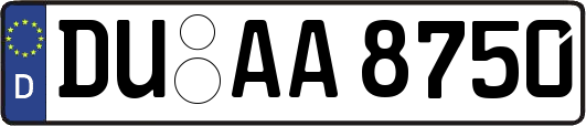 DU-AA8750
