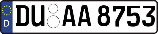 DU-AA8753