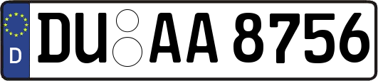 DU-AA8756