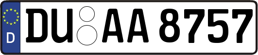DU-AA8757