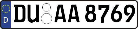 DU-AA8769