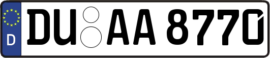 DU-AA8770