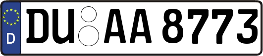 DU-AA8773
