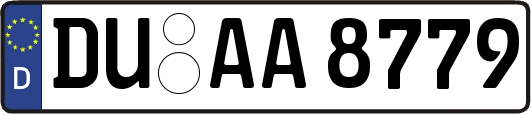 DU-AA8779
