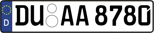 DU-AA8780