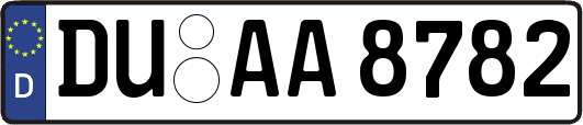 DU-AA8782