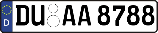 DU-AA8788