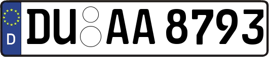 DU-AA8793