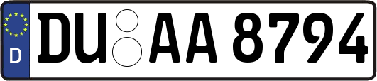 DU-AA8794