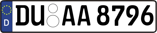 DU-AA8796