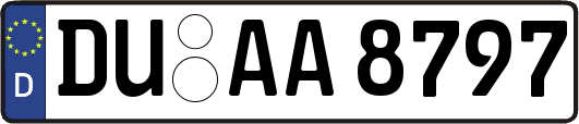 DU-AA8797