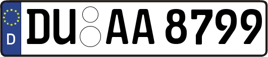 DU-AA8799