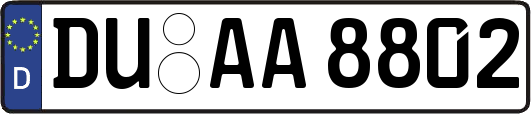 DU-AA8802