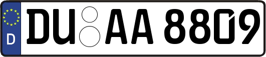 DU-AA8809