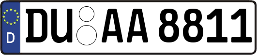DU-AA8811