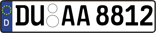 DU-AA8812