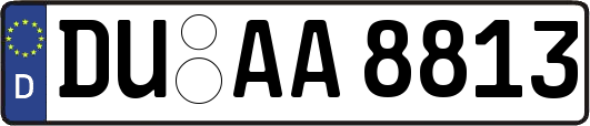 DU-AA8813