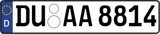 DU-AA8814