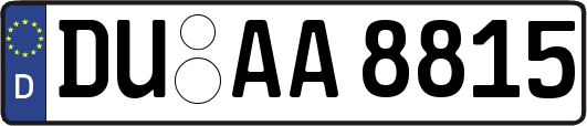 DU-AA8815