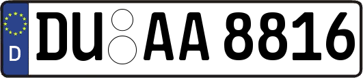 DU-AA8816