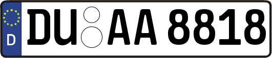 DU-AA8818