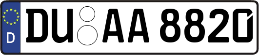 DU-AA8820