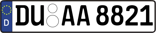 DU-AA8821