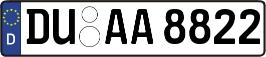 DU-AA8822