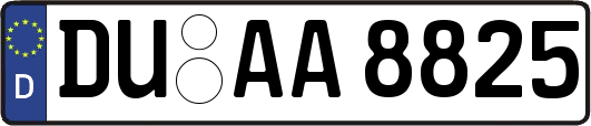DU-AA8825