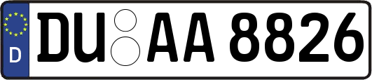 DU-AA8826