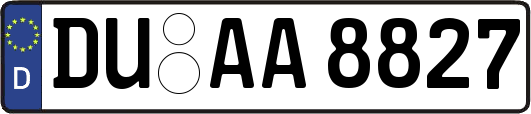 DU-AA8827